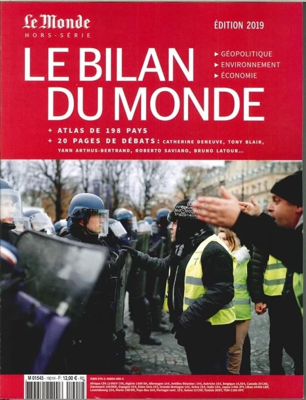 Le Bilan du monde : géopolitique, environnement, économie : édition 2019
