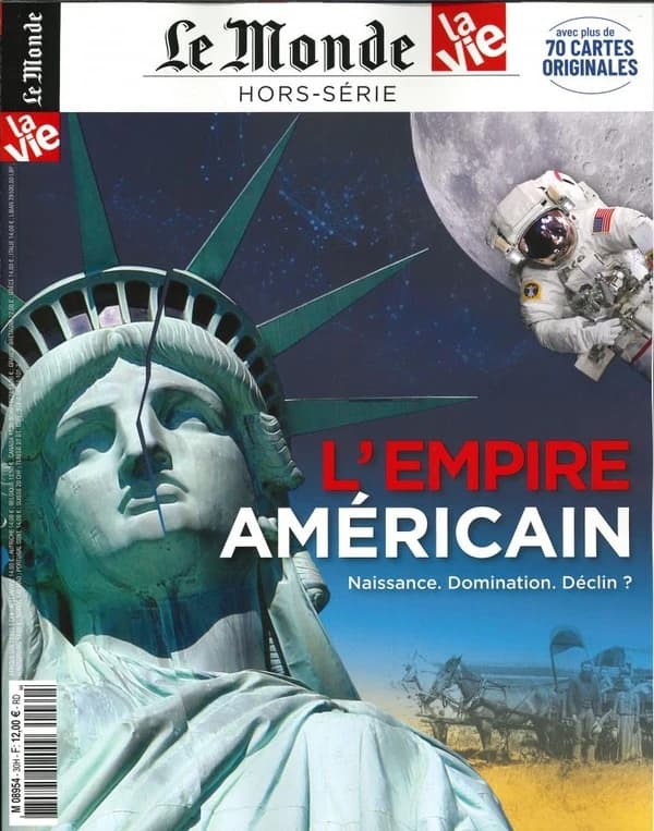 Le Monde hors-série n.30 : l'empire américain ; naissance, domination, déclin ?