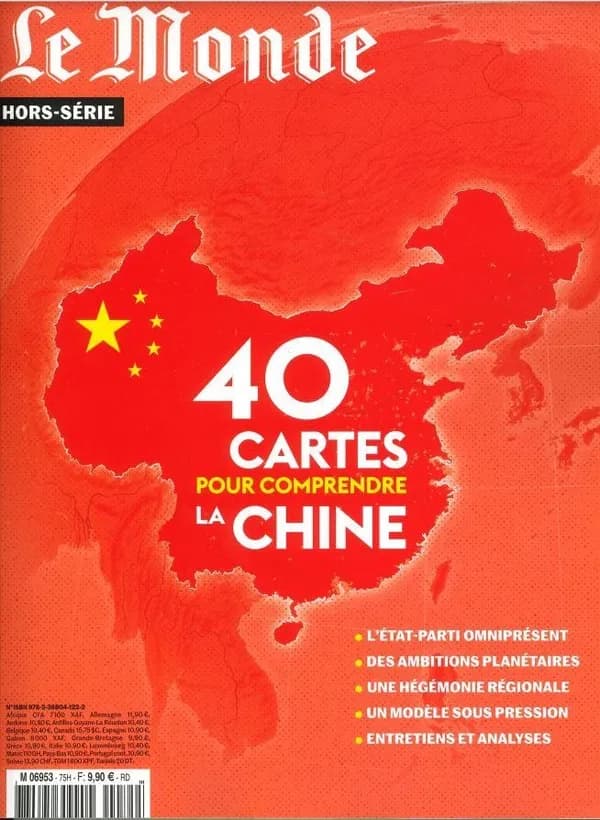 40 cartes pour comprendre la Chine : Michel Lefebvre