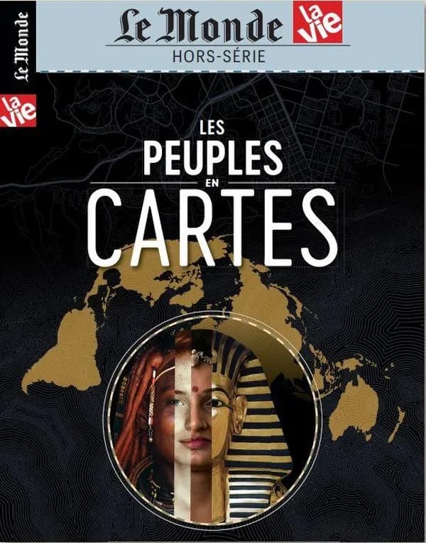 Les peuples en cartes : atlas
