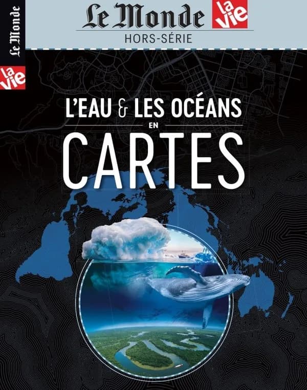 L'eau et les océans en cartes