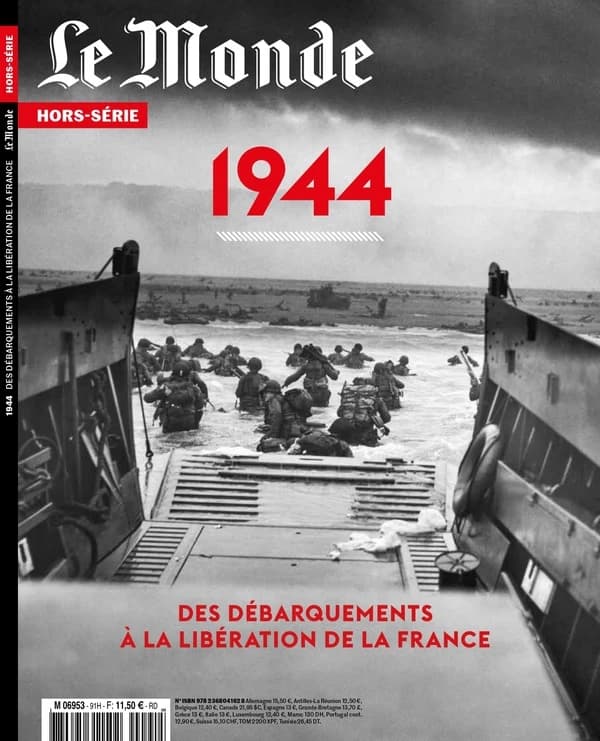 Le Monde hors-série n.91 : Débarquement 1944