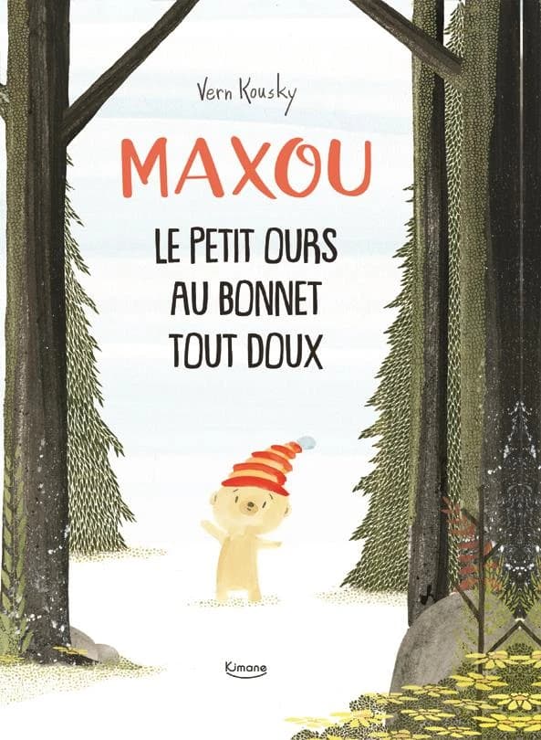Maxou, le petit ours au bonnet tout doux