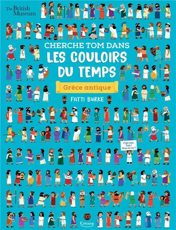 Cherche Tom dans les couloirs du temps : Grèce antique