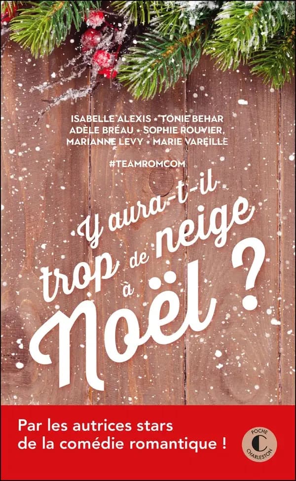 Y aura-t-il trop de neige à Noël ? : nouvelles drôles et romantiques pour un Noël magique