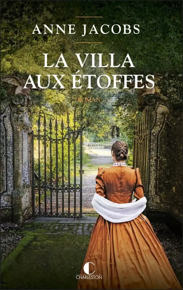 La villa aux étoffes : roman