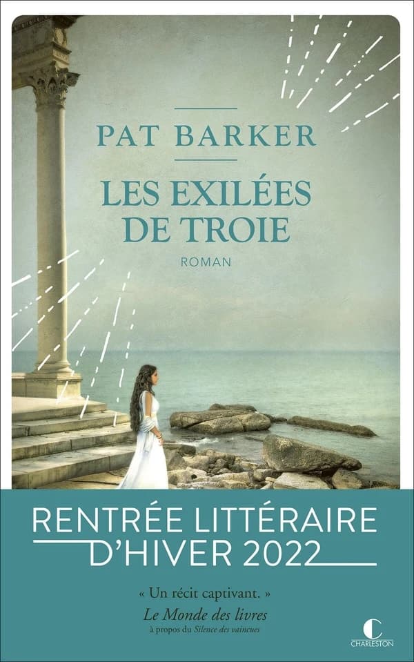 Les exilées de Troie : roman