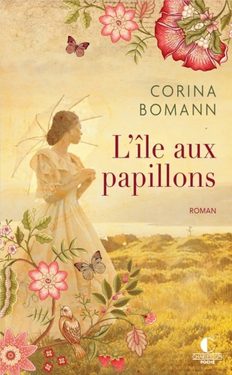 L'île aux papillons : roman
