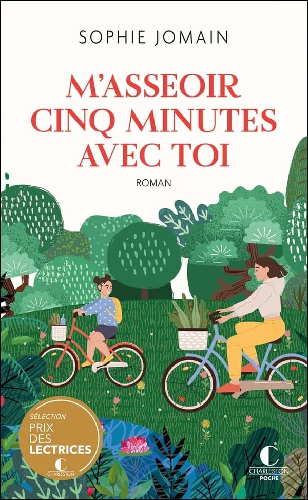 M'asseoir cinq minutes avec toi : roman