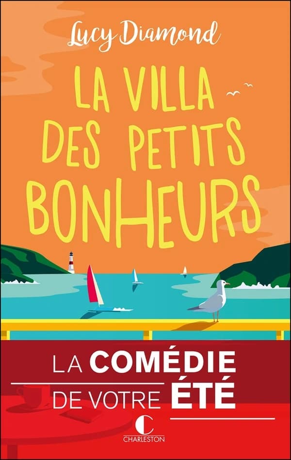 La villa des petits bonheurs : roman