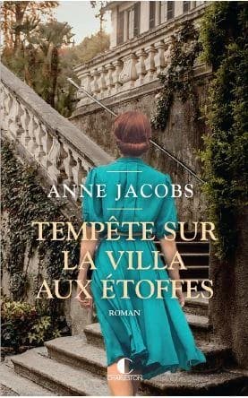 Tempête sur la villa aux étoffes : roman