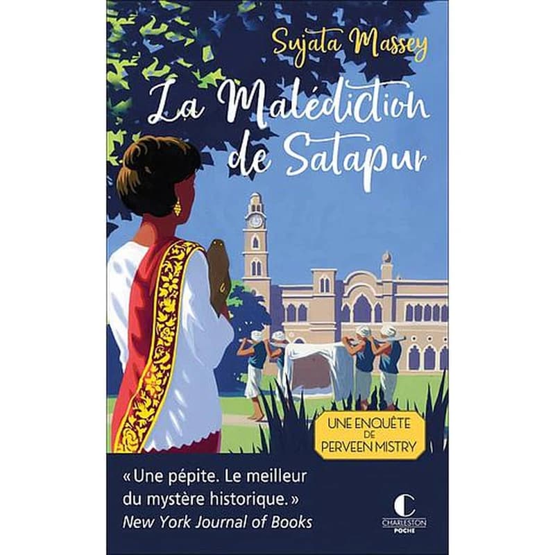 La malédiction de Satapur : roman