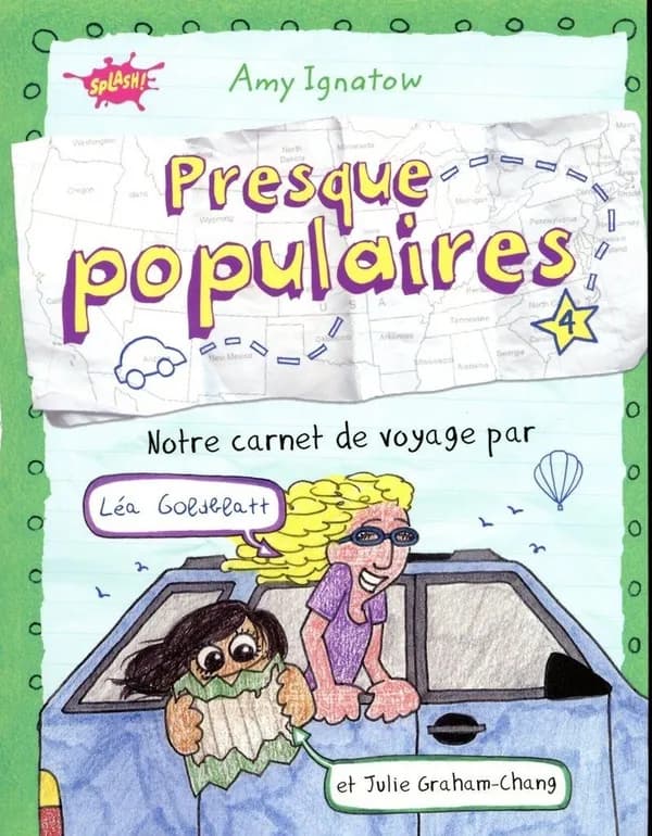 Notre carnet de voyage par Léa Goldblatt et Julie Graham-Chang