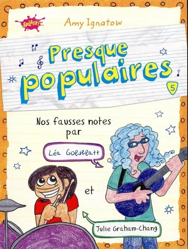 Nos fausses notes par Léa Goldblatt et Julie Graham-Chang