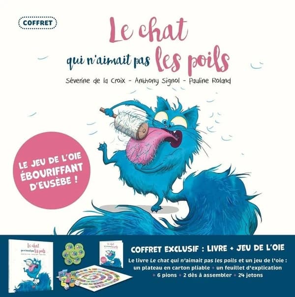 Le chat qui n'aimait pas les poils