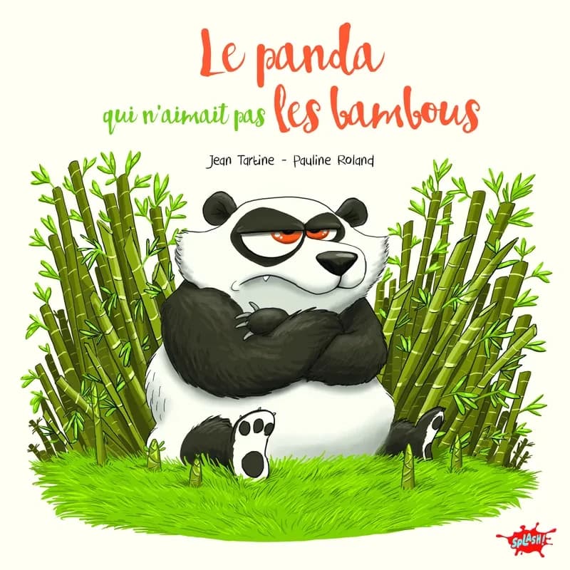 Le panda qui n'aimait pas les bambous