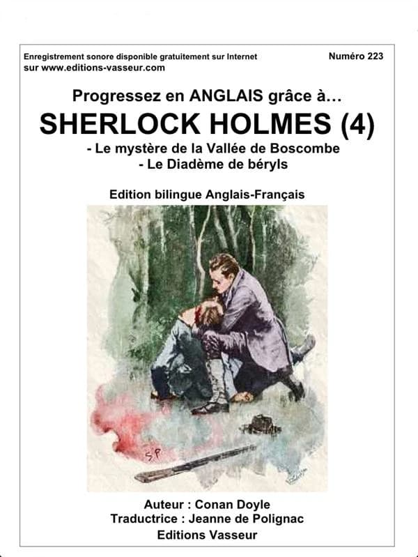 Le mystère de la vallée de Boscombe ; L'aventure du diadème de béryls