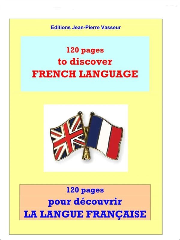 120 pages to discover French language