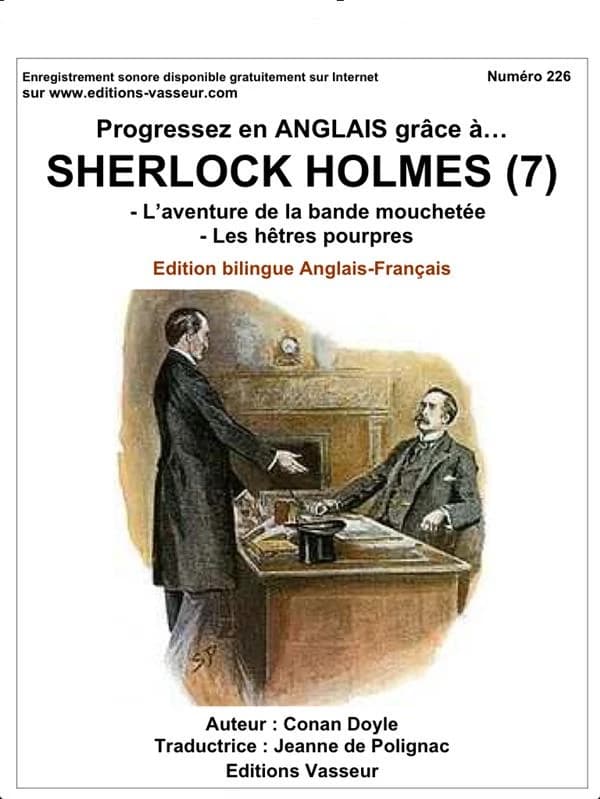La bande mouchetée ; Les Hêtres pourpres