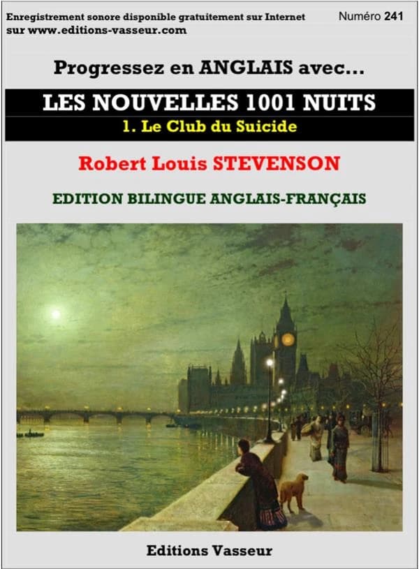Les nouvelles mille et une nuits (Éd. bilingue anglais-français) Robert Louis Stevenson
