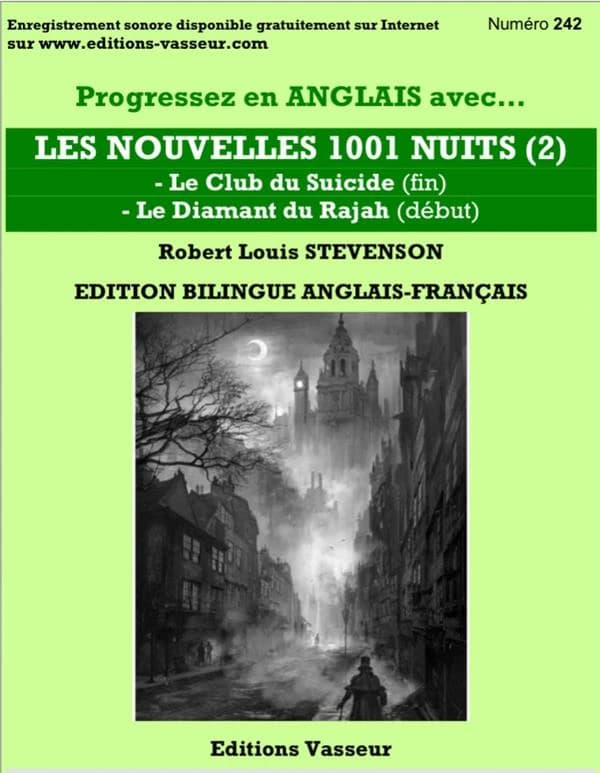 Les nouvelles mille et une nuits (Éd. bilingue anglais-français) Robert Louis Stevenson