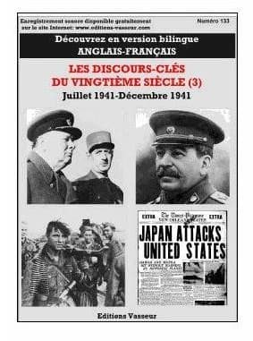 Les discours-clés du vingtième siècle ([Éd.] bilingue anglais-français) [réunis par] Jean-Pierre Vasseur