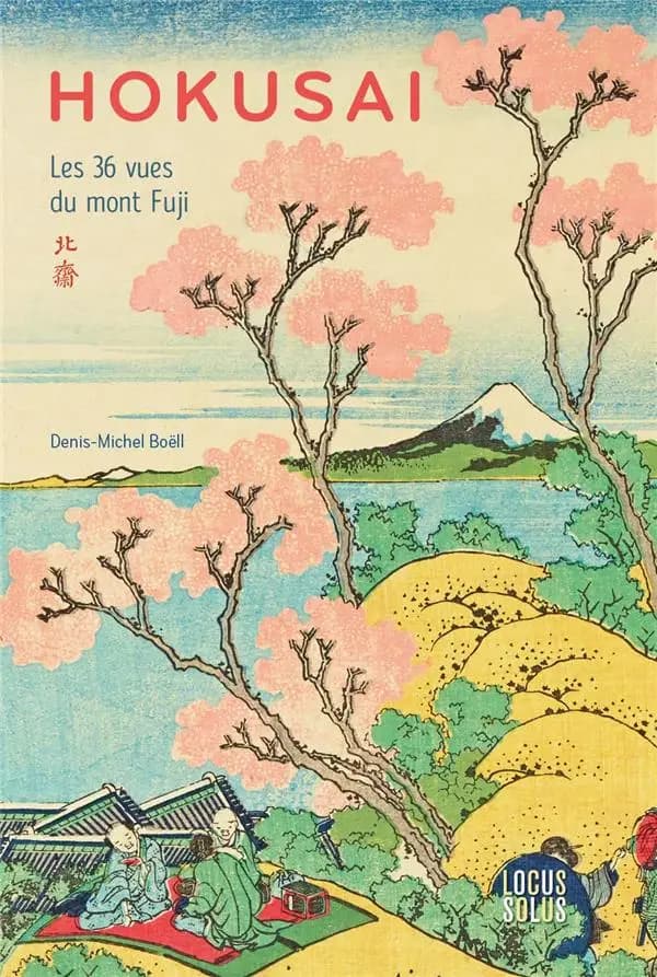 Hokusai : les "36 vues du mont Fuji"