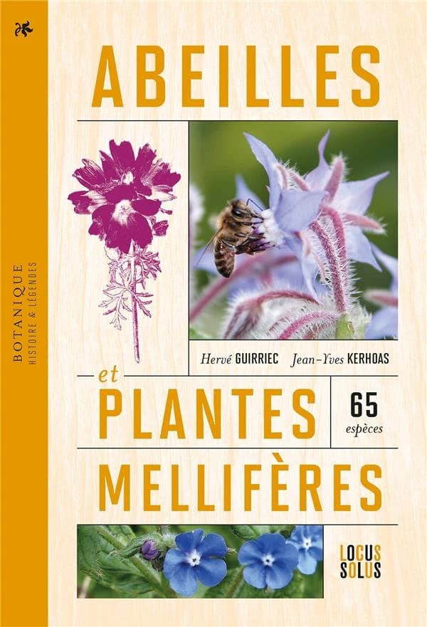 Abeilles et plantes mellifères : botanique, histoire, légendes (Nouvelle éd. actualisée) textes, Hervé Guirriec ; photographies, Jean-Yves Kerhoas
