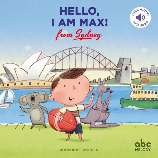 Hello, I am Max ! from Sydney
