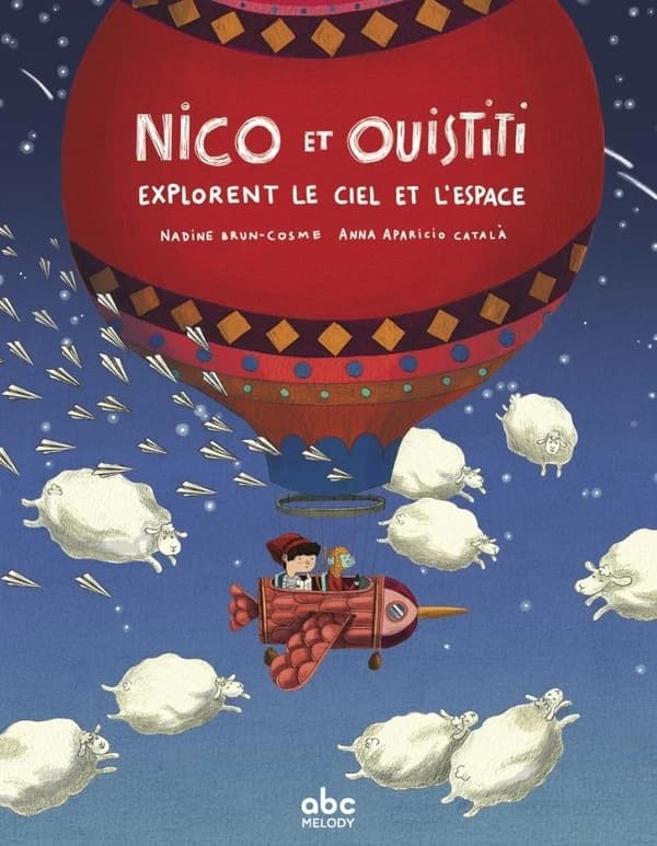 Nico et Ouistiti explorent le ciel