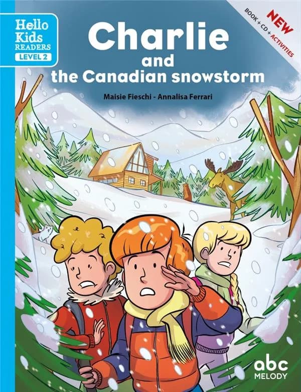 Charlie and the canadian snowstorm