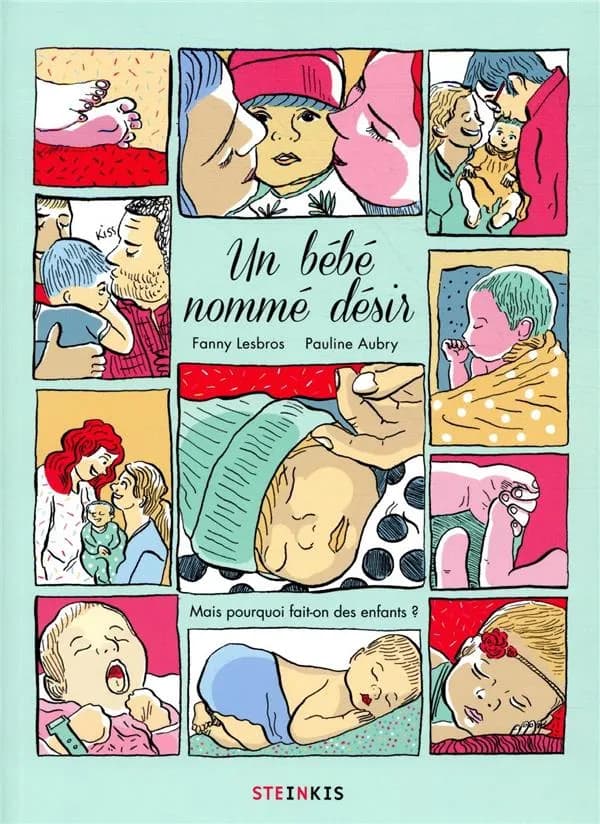 Un bébé nommé désir : mais pourquoi fait-on des enfants ?