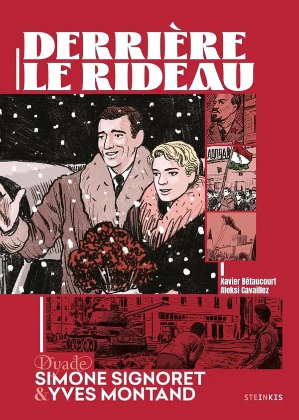 Derrière le rideau : Simone Signoret & Yves Montand
