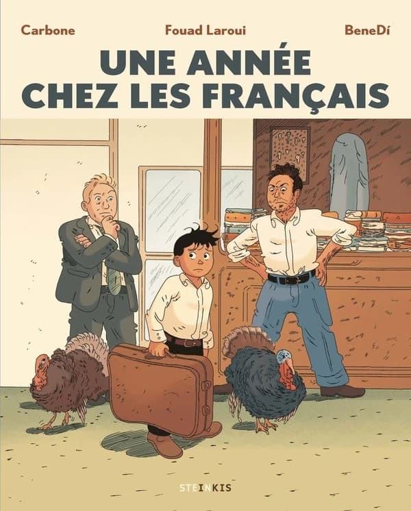 Une année chez les Français