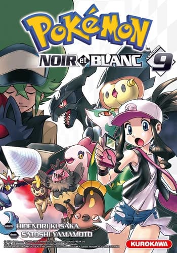 Pokémon noir et blanc. Volume 9