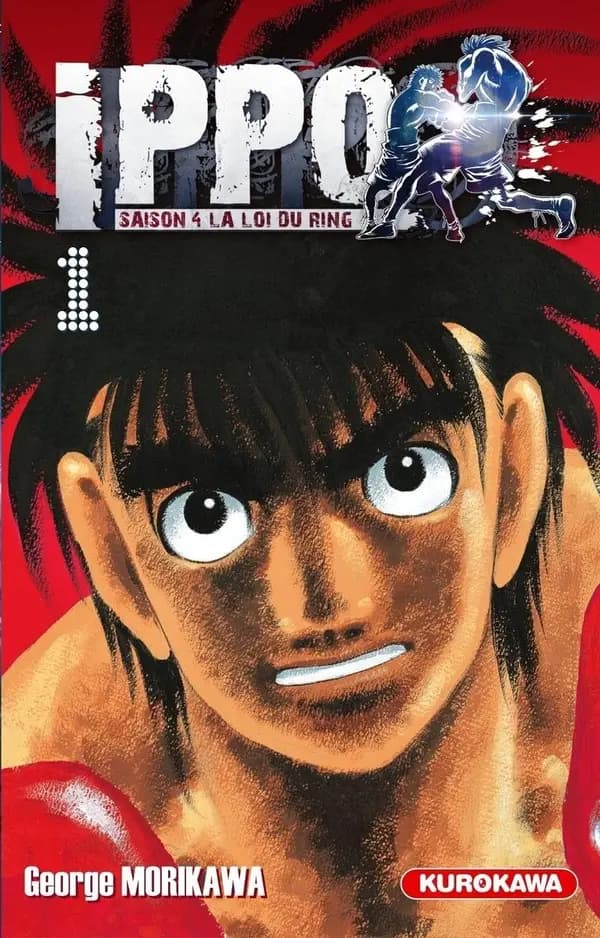 Ippo, saison 4 : la loi du ring. 1