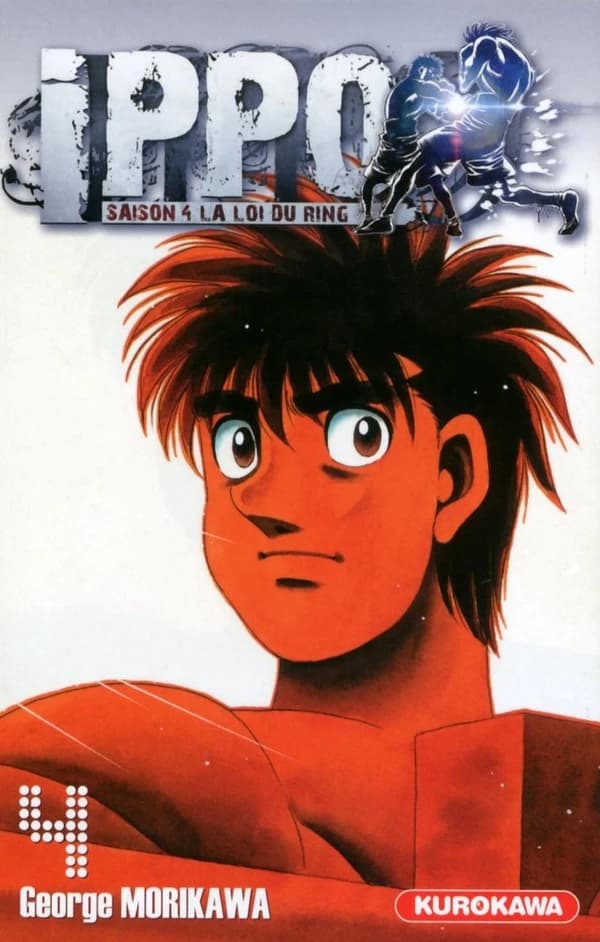 Ippo, saison 4 : la loi du ring. 4