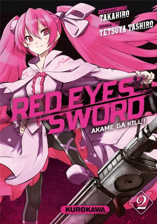 Red eyes sword : akame ga kill !. 2