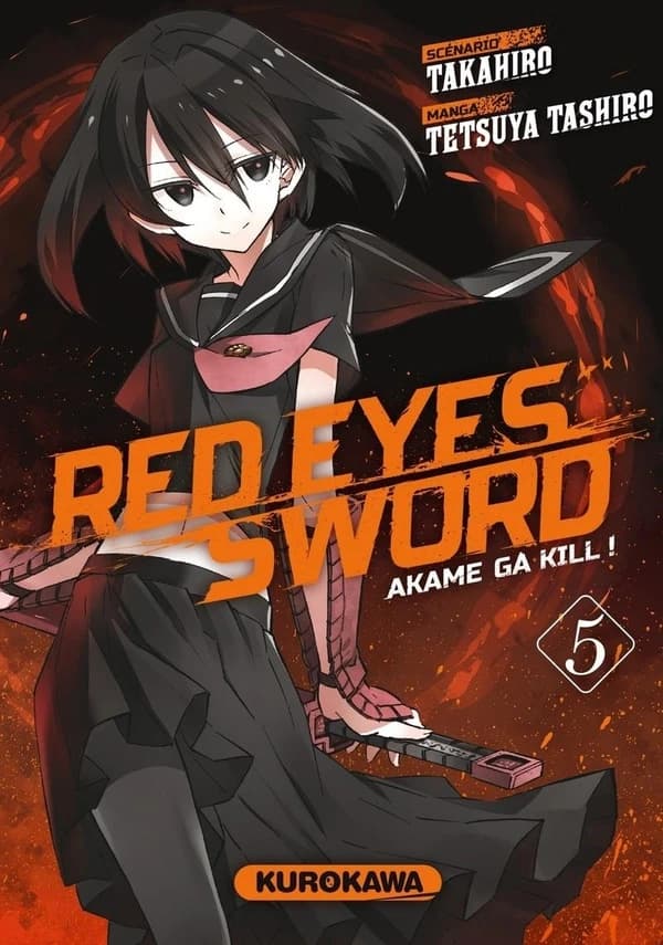 Red eyes sword 5 : akame ga kill !