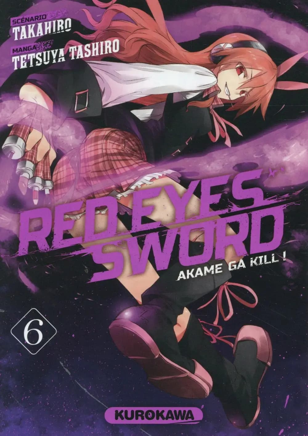 Red eyes sword : akame ga kill !. 6