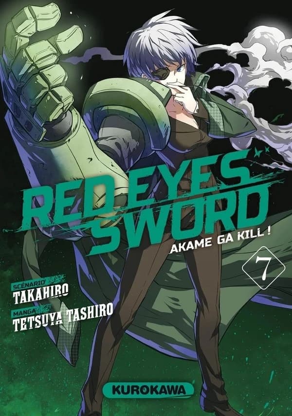 Red eyes sword 7 : akame ga kill !