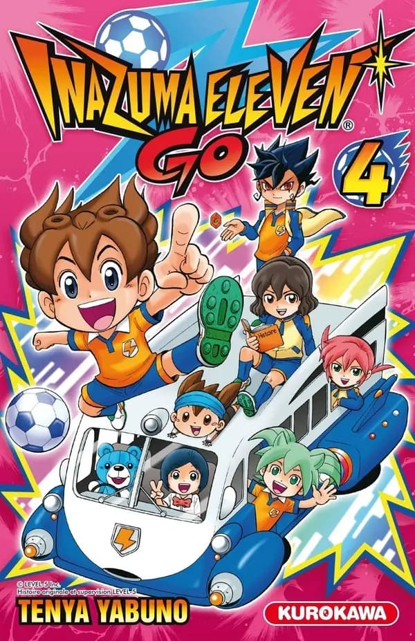 Inazuma eleven go. 4