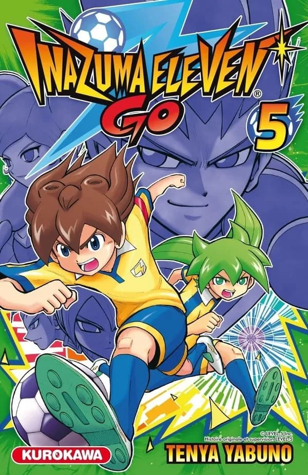 Inazuma eleven go 5