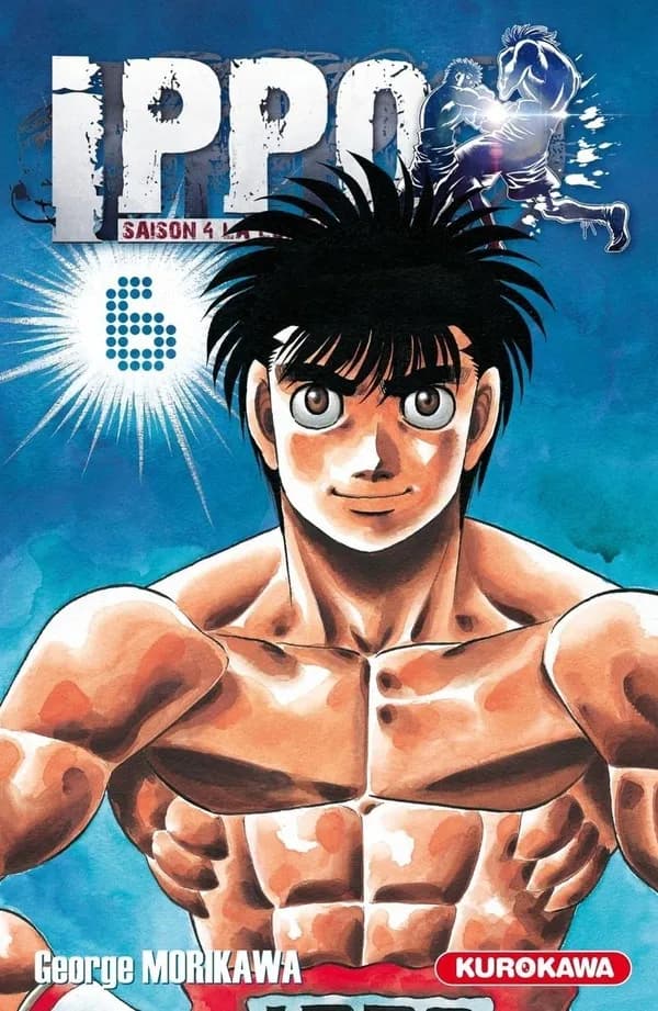Ippo, saison 4 : la loi du ring. 6