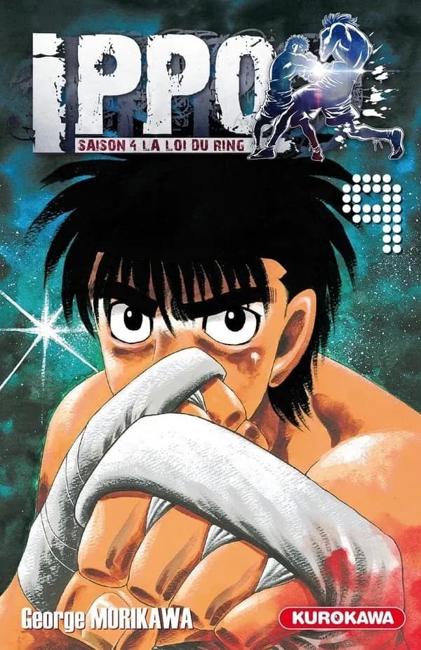 Ippo, saison 4 : la loi du ring. 9