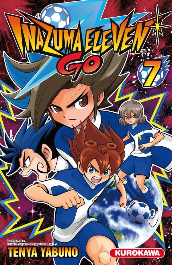 Inazuma eleven go. 7