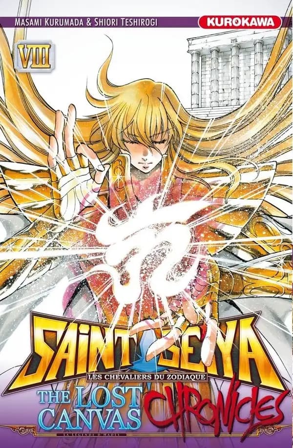 Saint Seiya : les chevaliers du zodiaque : the lost canvas : la légende d'Hadès : chronicles. 8