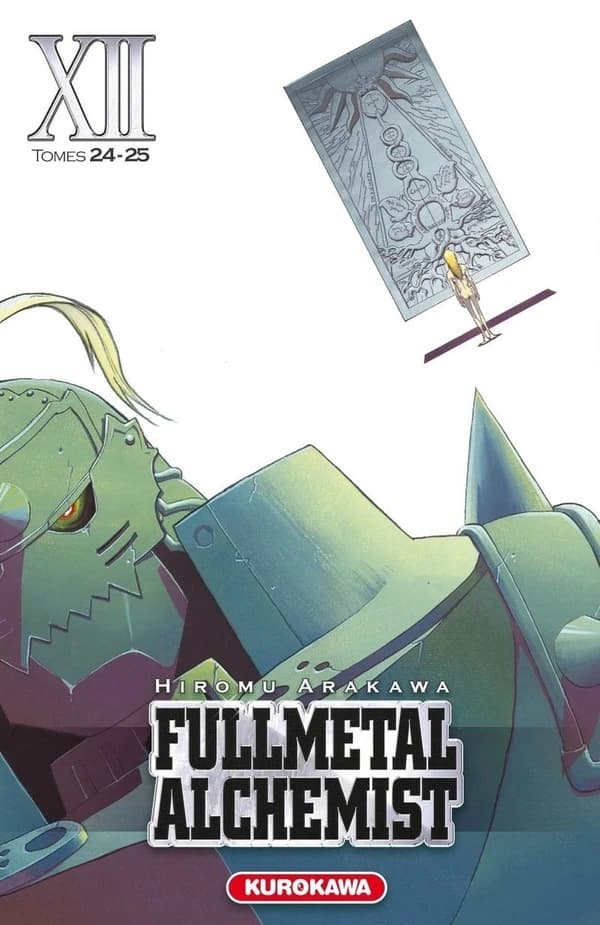 Fullmetal alchemist XII : tomes 24-25