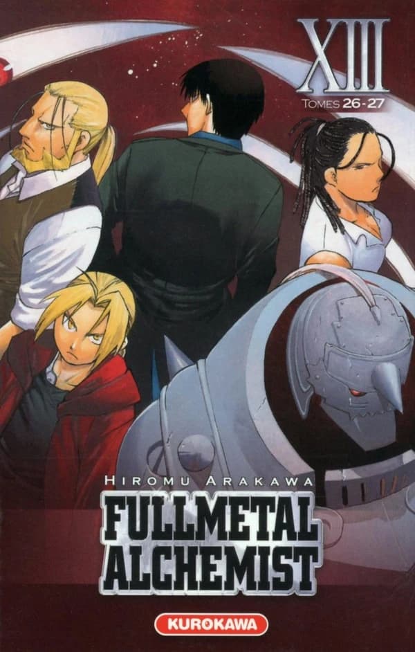 Fullmetal alchemist XIII