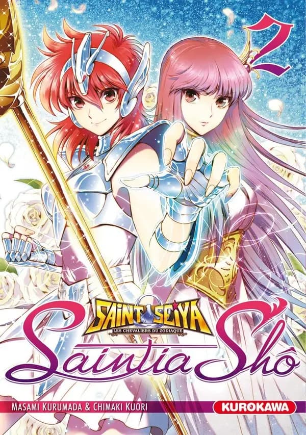 Saint Seiya : les chevaliers du zodiaque : Saintia Shô. 2